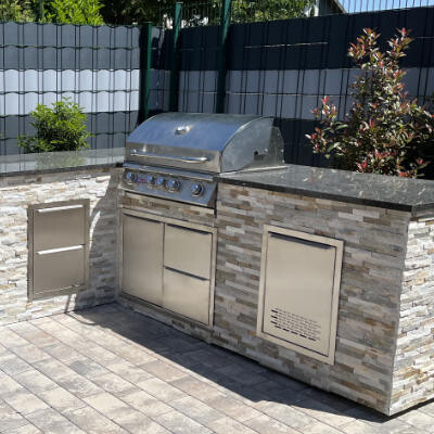 custom das Outdoorküchen DIY System vivandio live outdoor cooking