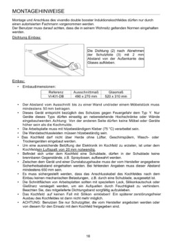 Hier finden Sie die Anleitung für das Einbau Induktionskochfeld von vivandio für den Indoor- und Outdoorbereich.